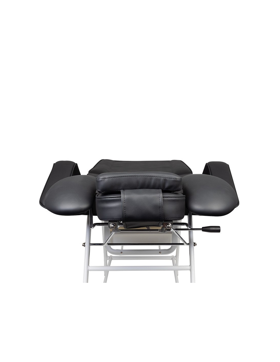 Ivette black eyelash care chair