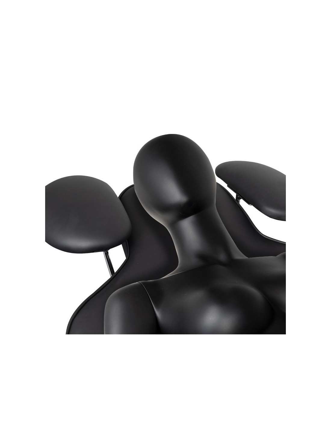 Wimperverzorgingsstoel ivette zwart 