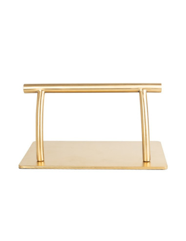 Harper gold footrest
