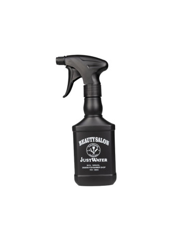 Vaporizador para barbearia e cabeleireiro preto 300ml, conjunto de 5