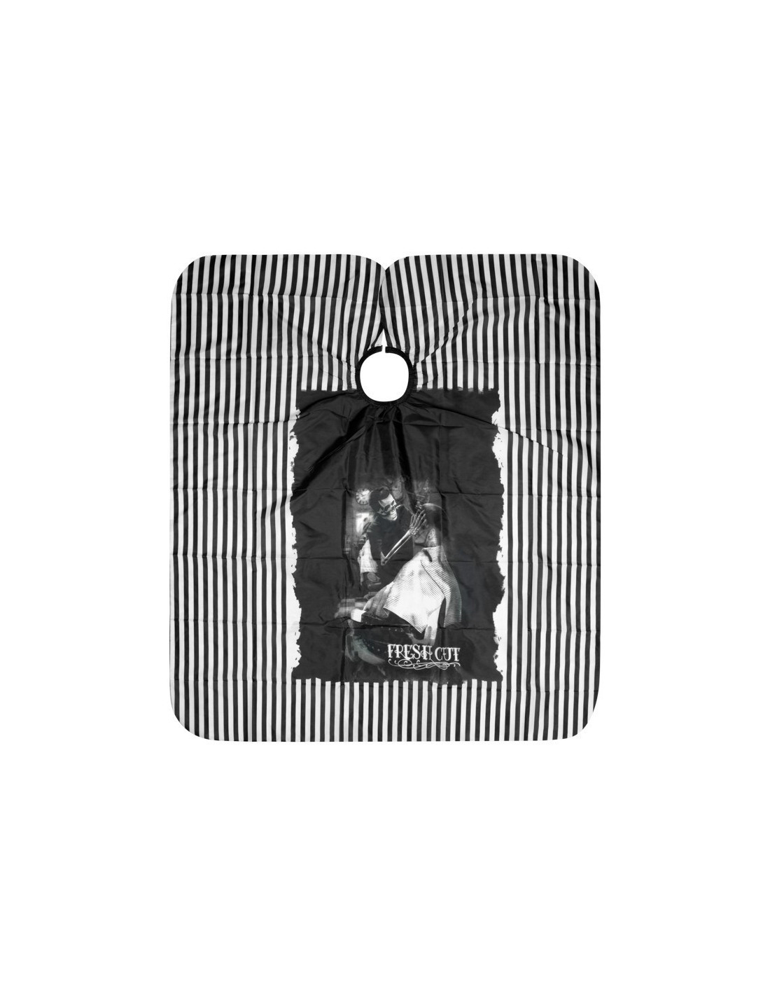 Capa de barbero vintage j-15 