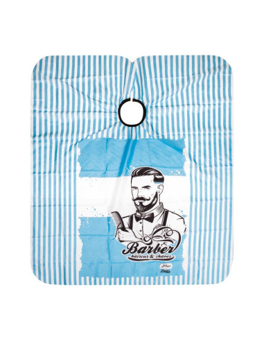 Vintage barber cape j-26