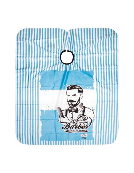 Vintage Friseurumhang J-26