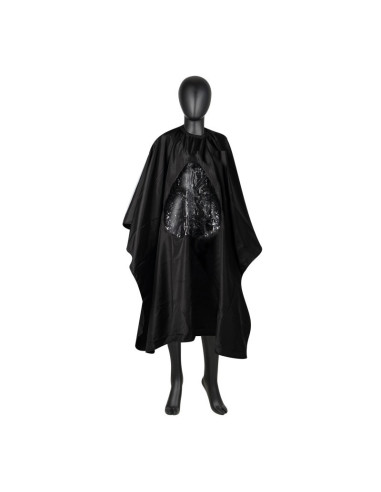 Hairdresser's cutting cape j-34