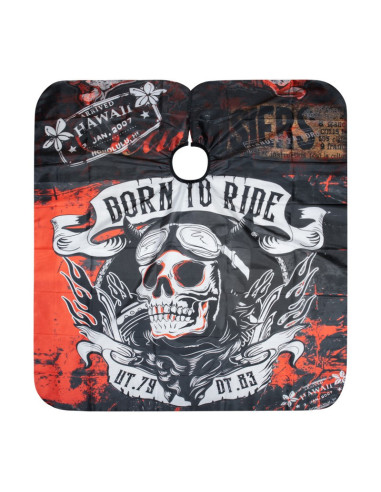 Vintage Friseurumhang J-50