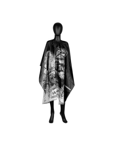 Capa de barbero vintage j-16