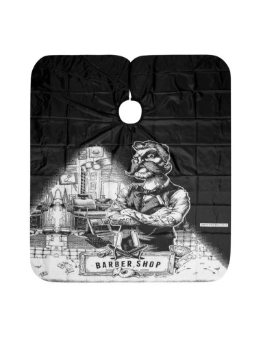 Vintage barber cape j-16