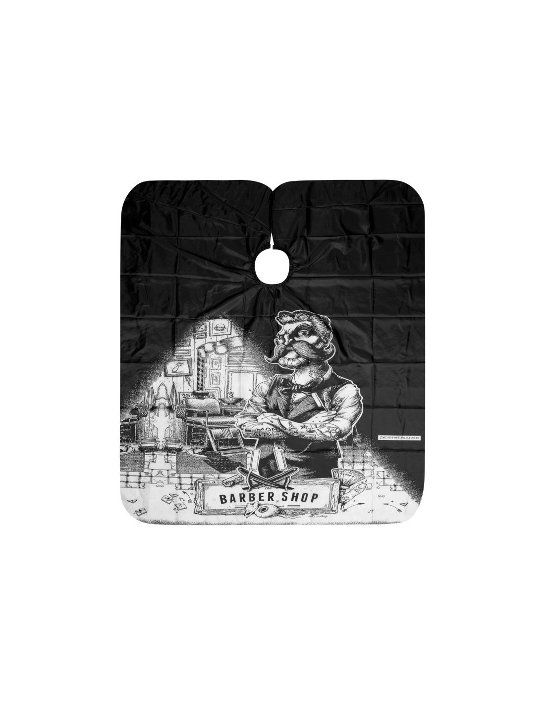 Cabo de barbeiro vintage j-16