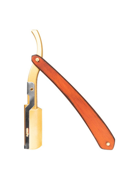 Navalha de barbear profissional barbeiro pro barber shop i45 conjunto de 2