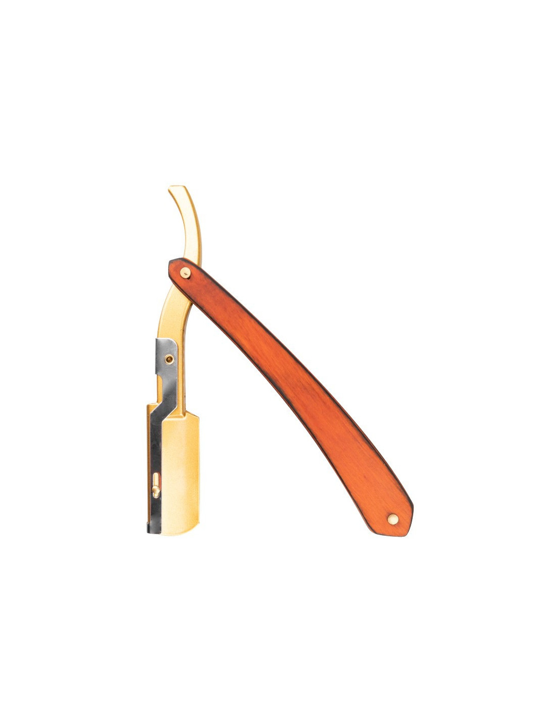 Navalha de barbear profissional barbeiro pro barber shop i45 conjunto de 2