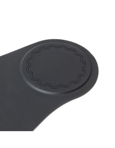 Kołnierz Fryzjerski Ochronny Czarny