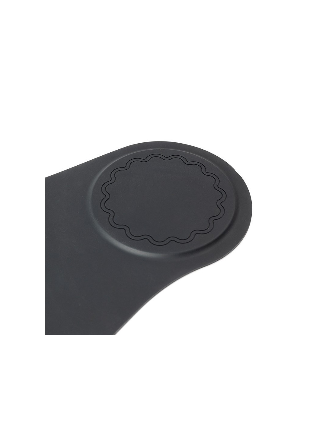 Kołnierz fryzjerski ochronny czarny 