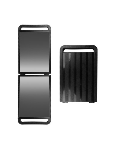 Miroir coiffure double pliable pack 4 