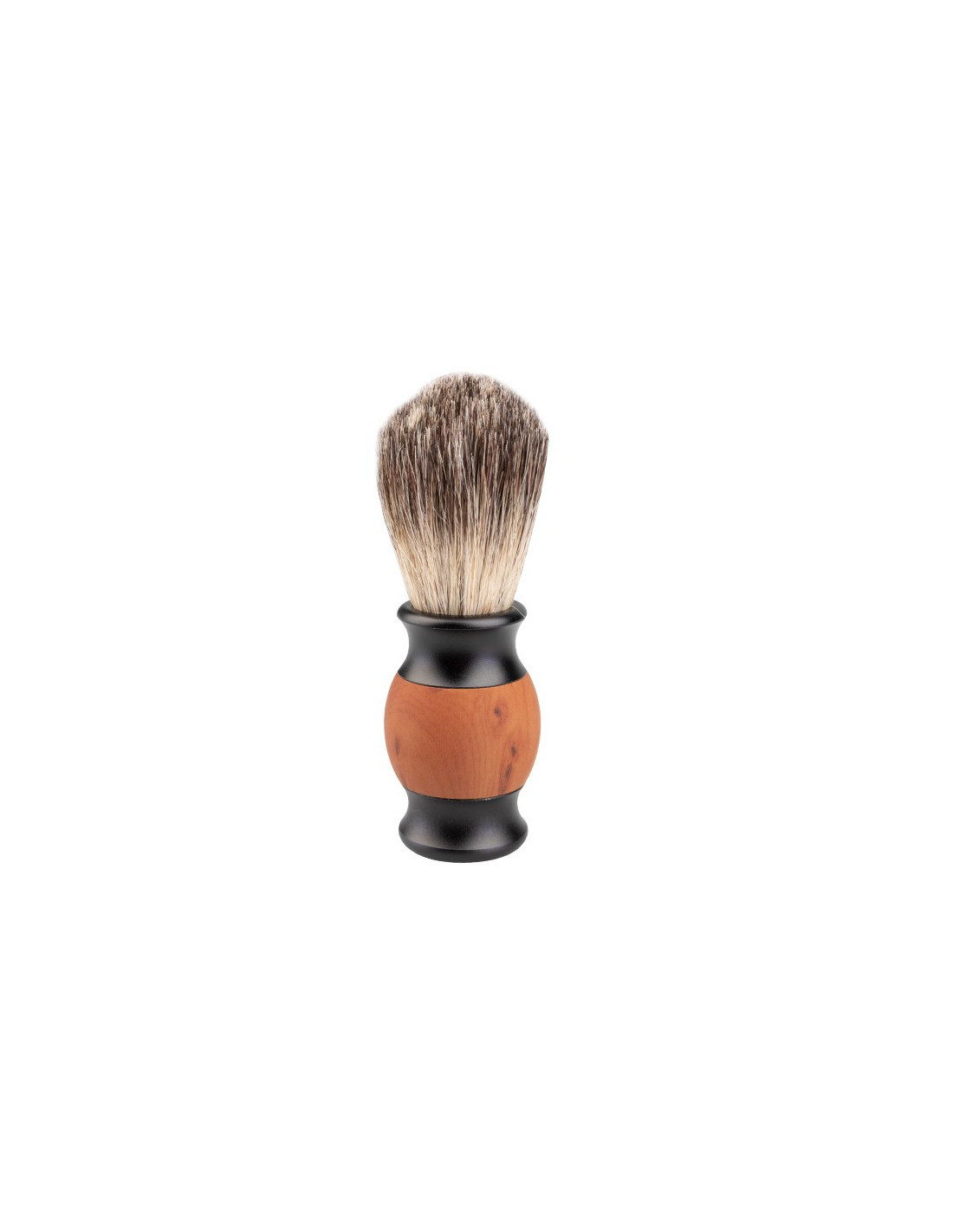 Luxury shaving brushes - borrowed hair