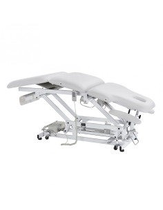 High-performance 3-motor massage table