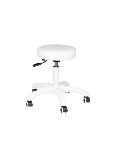 Tatouage 134992 TABOURET A ROULETTE BLANC TATOUAGE AM-303-2