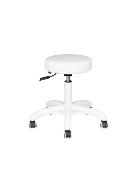 Tatouage  134992 TABOURET A ROULETTE BLANC TATOUAGE AM-303-2