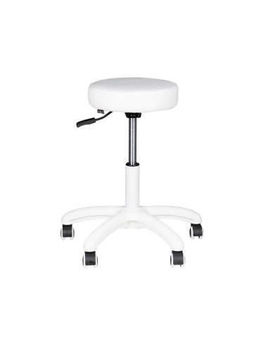 Tatouage  134992 TABOURET A ROULETTE BLANC TATOUAGE AM-303-2