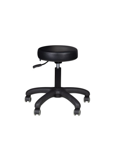 Tattoo 134993 BLACK ROLLING STOOL TATTOO AM-303-2