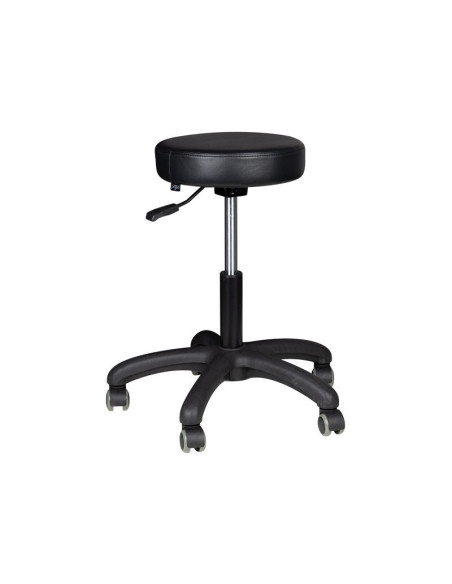 Tattoo 134993 BLACK ROLLING STOOL TATTOO AM-303-2