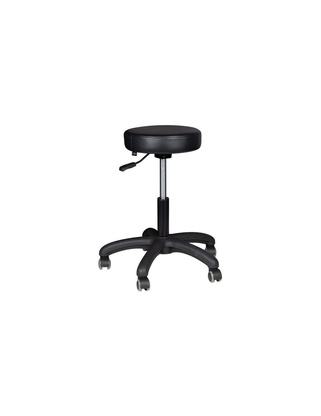 Tatouage  134993 TABOURET A ROULETTE NOIR TATOUAGE AM-303-2