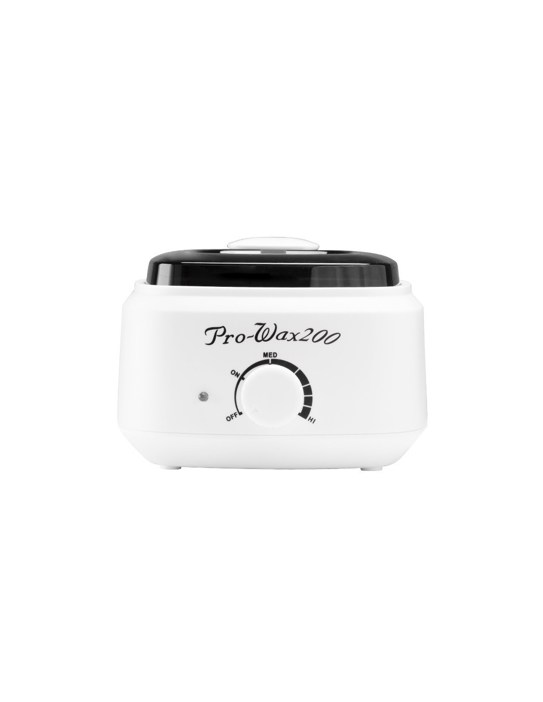 Calentador de cera pro wax 200 caja 400 ml 100w blanco 