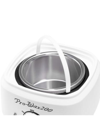 Aquecedor de cera profissional Cire 200 caixa 400 ml 100w branco D14