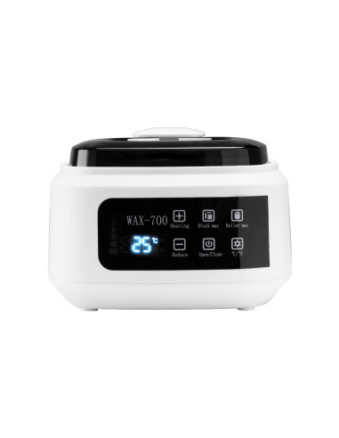 Aquecedor de cera pro wax 700 caixa 500 ml 120w branco J12