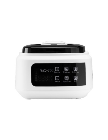 Aquecedor de cera pro wax 700 caixa 500 ml 120w branco J12