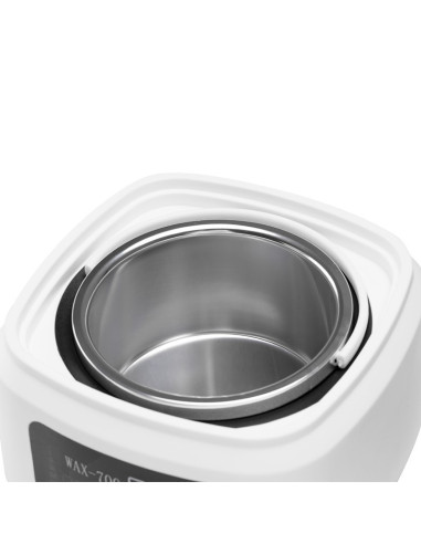 Scaldacera pro wax 700 box 500 ml 120w bianco 