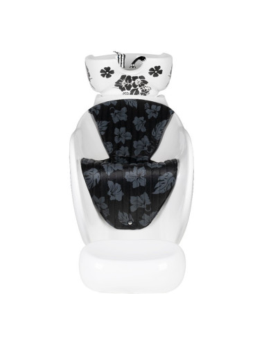 Bandeja de champú de malvah blanca 