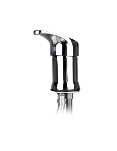 Malvah white shampoo basin