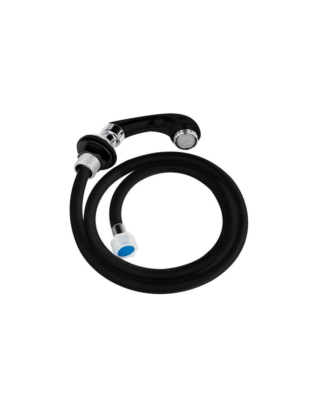 Malvah white shampoo basin