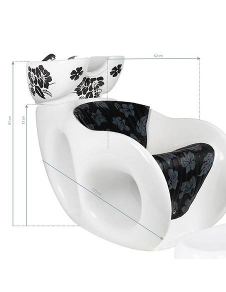 Bac a Shampoing Bac a  shampoing malvah blanc 