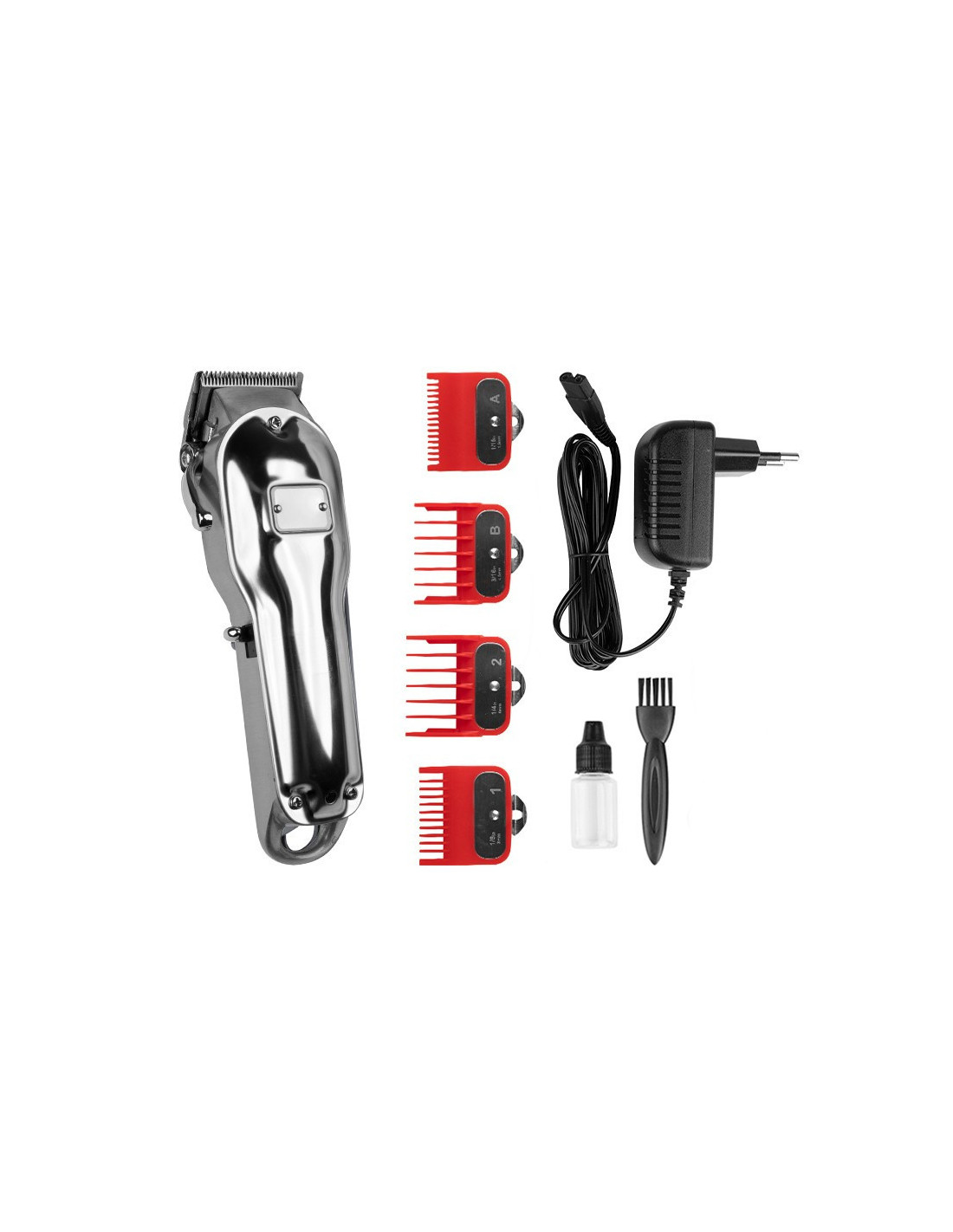 Tondeuse à cheveux kes-2020a argent 