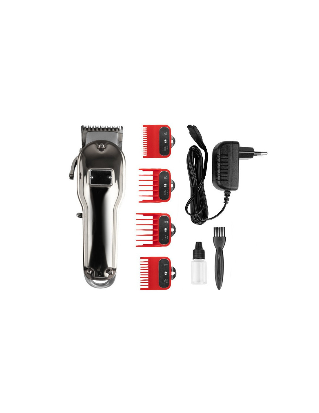 Hair clipper kes-2020a silver