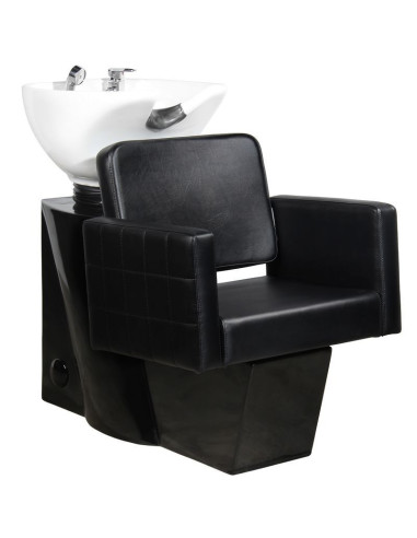 Bandeja de shampoo preto Ancara 