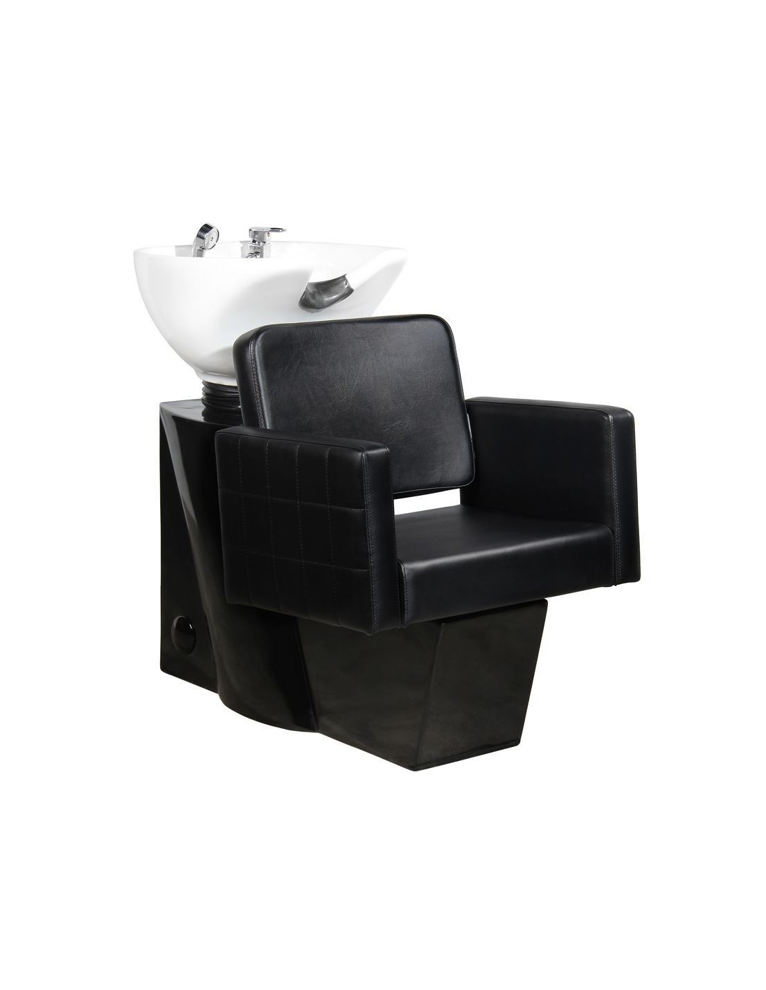 Vassoio per shampoo Ankara nero 