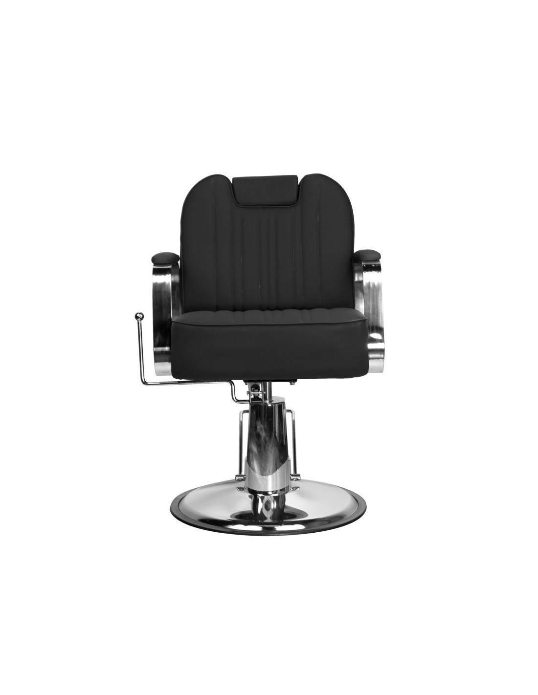 Sillón de peluquería Rufo negro 