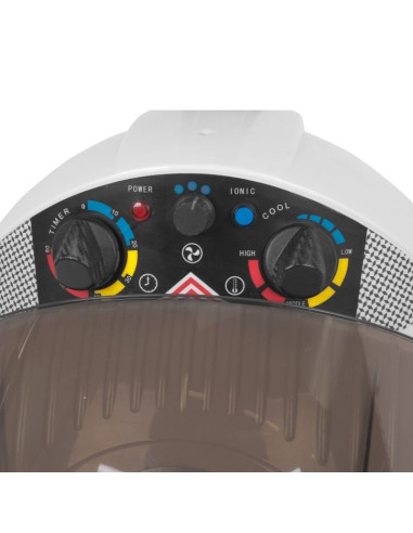 Gabbiano centurion dvi-303w drie snelheden ionisch wit