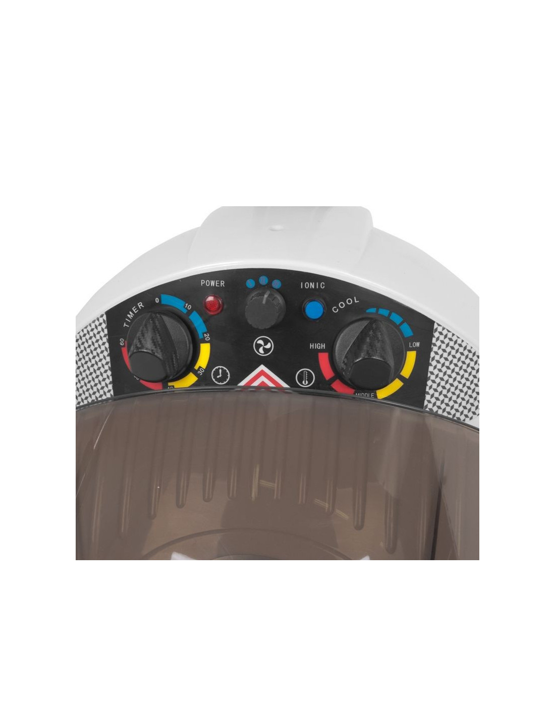 Gabbiano Centurion DVI-303W Three Speed Ionic White