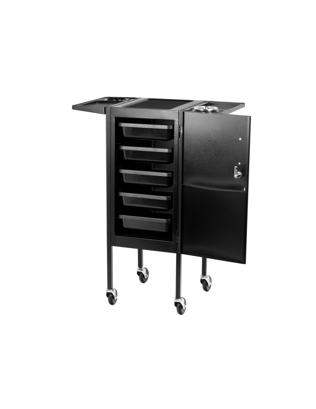 V13 Hairdressing, Coloring and Storage Trolley