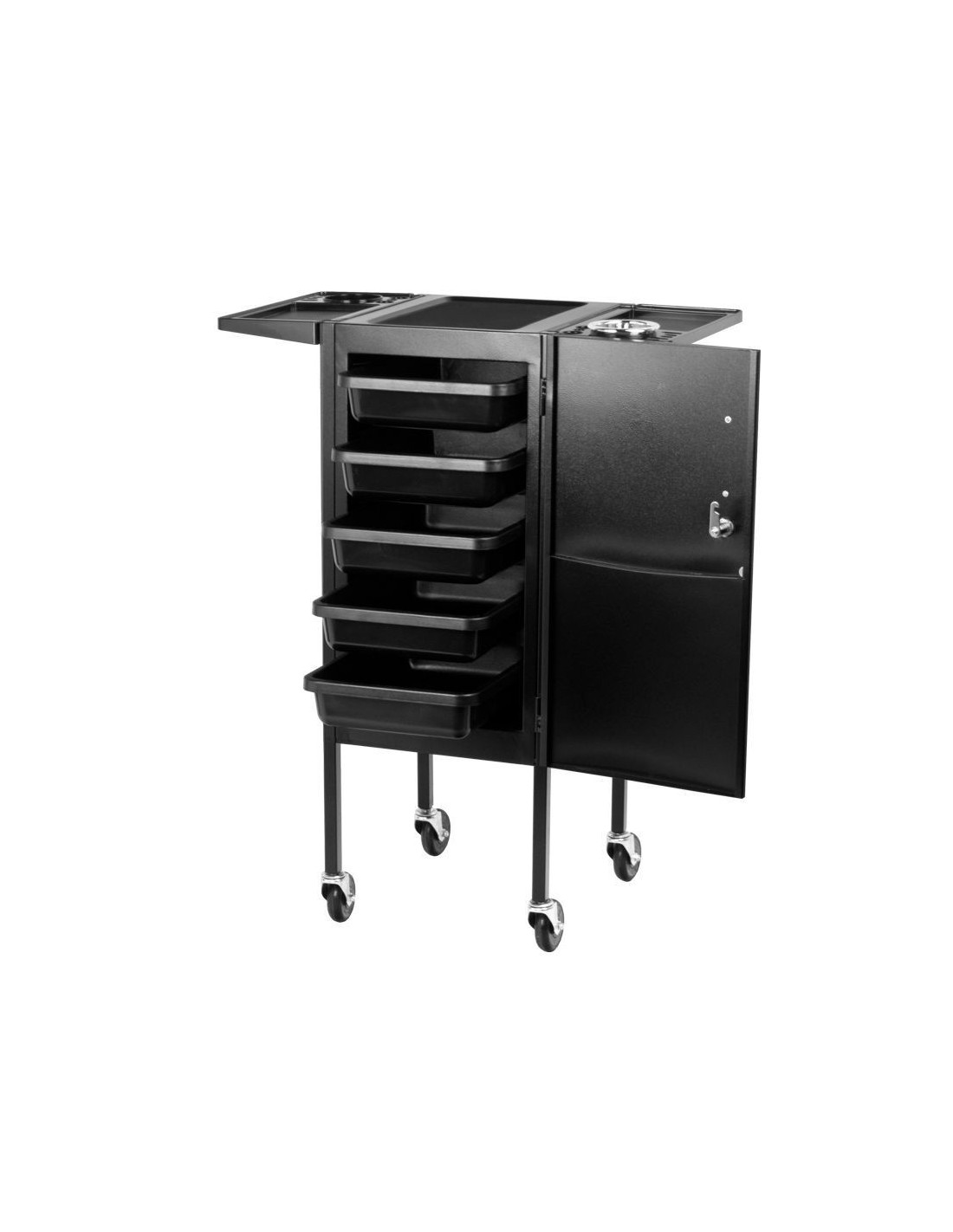 V13 Hairdressing, Coloring and Storage Trolley