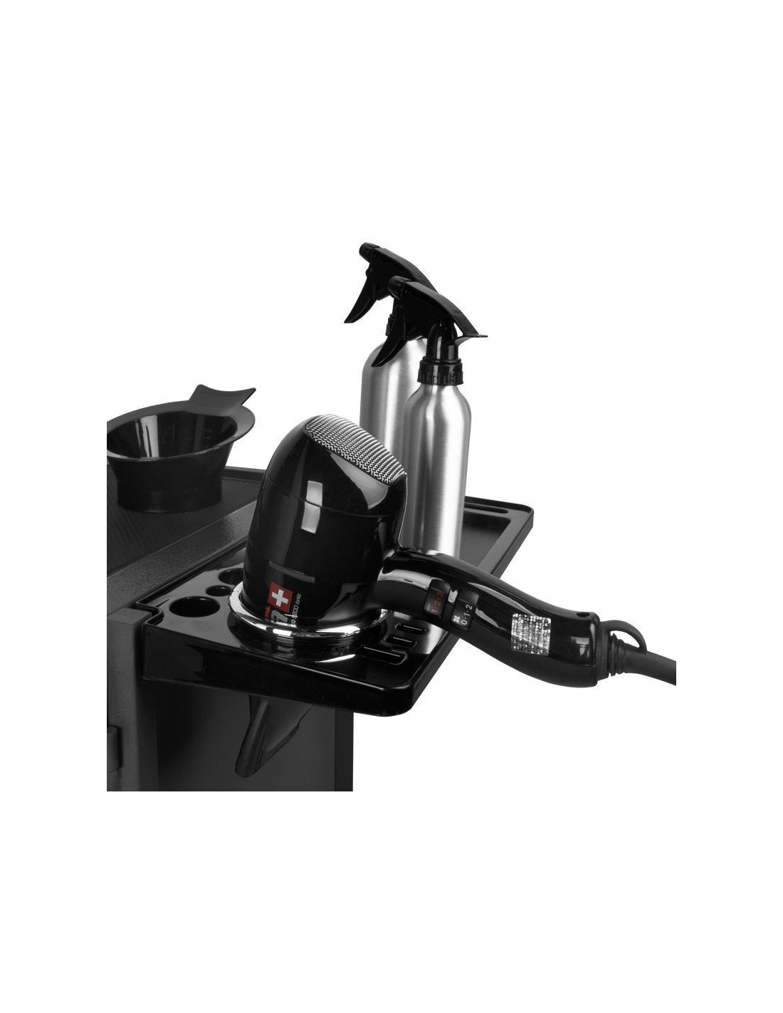 Chariot coiffure coloration et rangement V13 