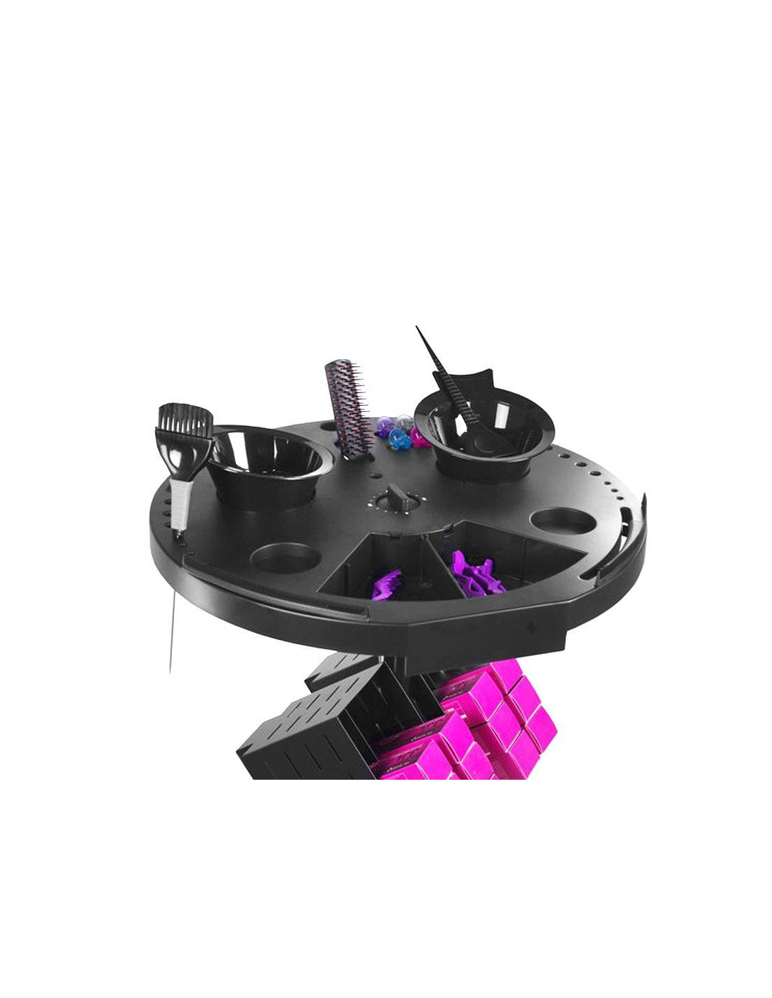 Chariot coiffure coloration et rangement V14 