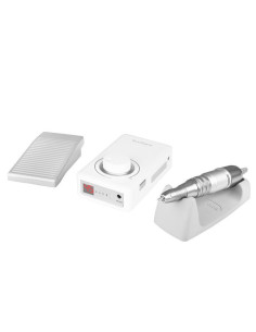 Saeyang mini white battery-powered nail sander