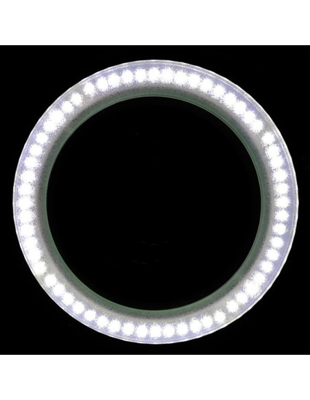 Lupa elegante 6014 lâmpada 60 led smd 5d para bancada de trabalho