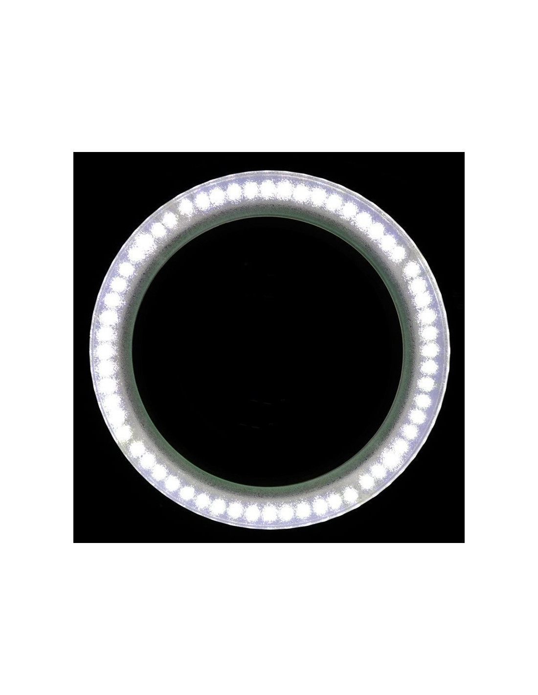 Lupa elegante 6014 lampara 60 led smd 5d para encimera 