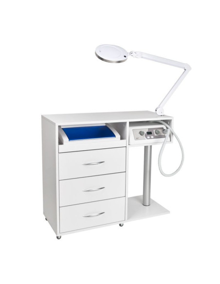 Hulp voor podotherapie unit wit y-300 