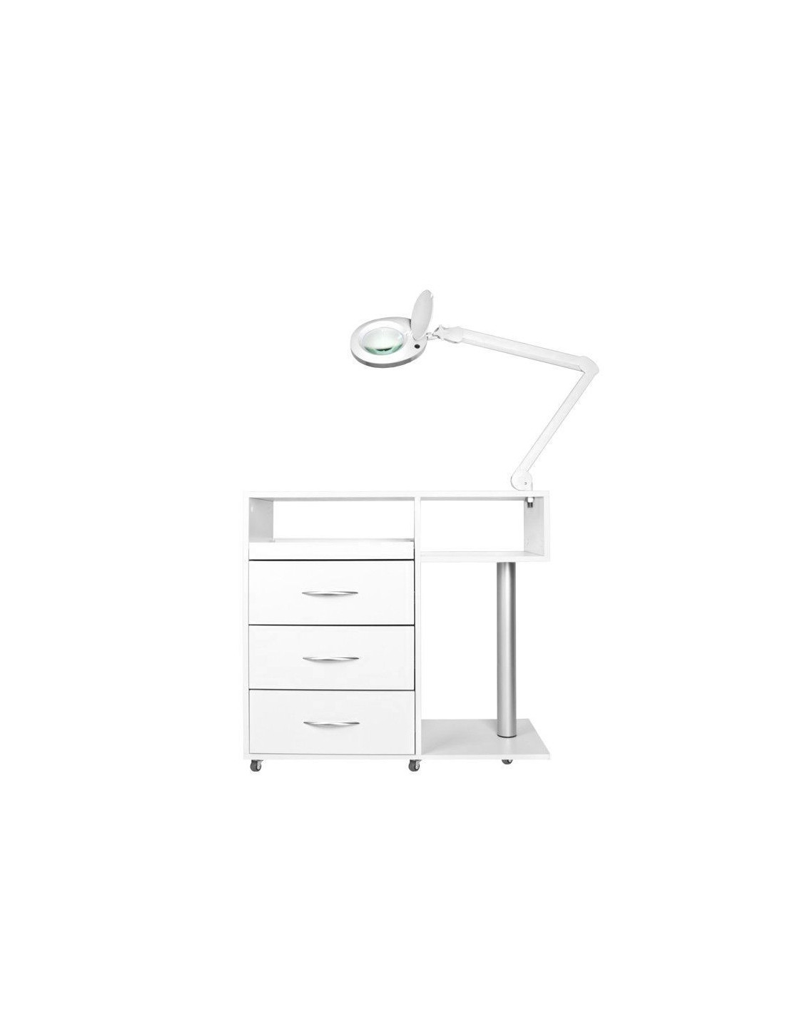 Hulp voor podotherapie unit wit y-300 